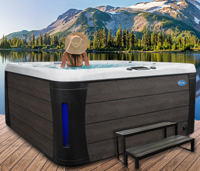 Calspas hot tub being used in a family setting - hot tubs spas for sale San Lucas