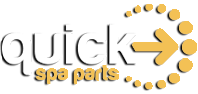 Quick spa parts logo - hot tubs spas for sale San Lucas